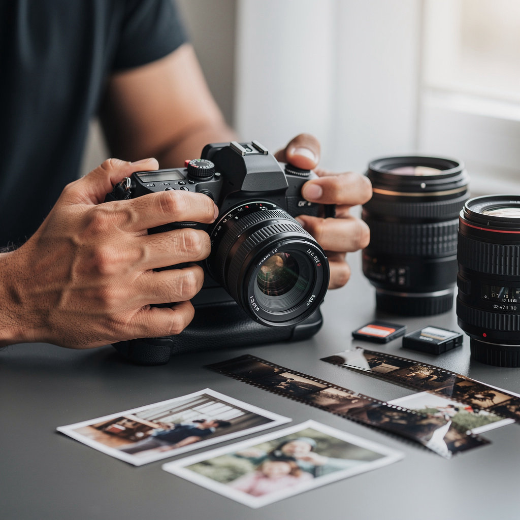 Nelson Photo & Video professional providing expert camera and equipment services in San Diego