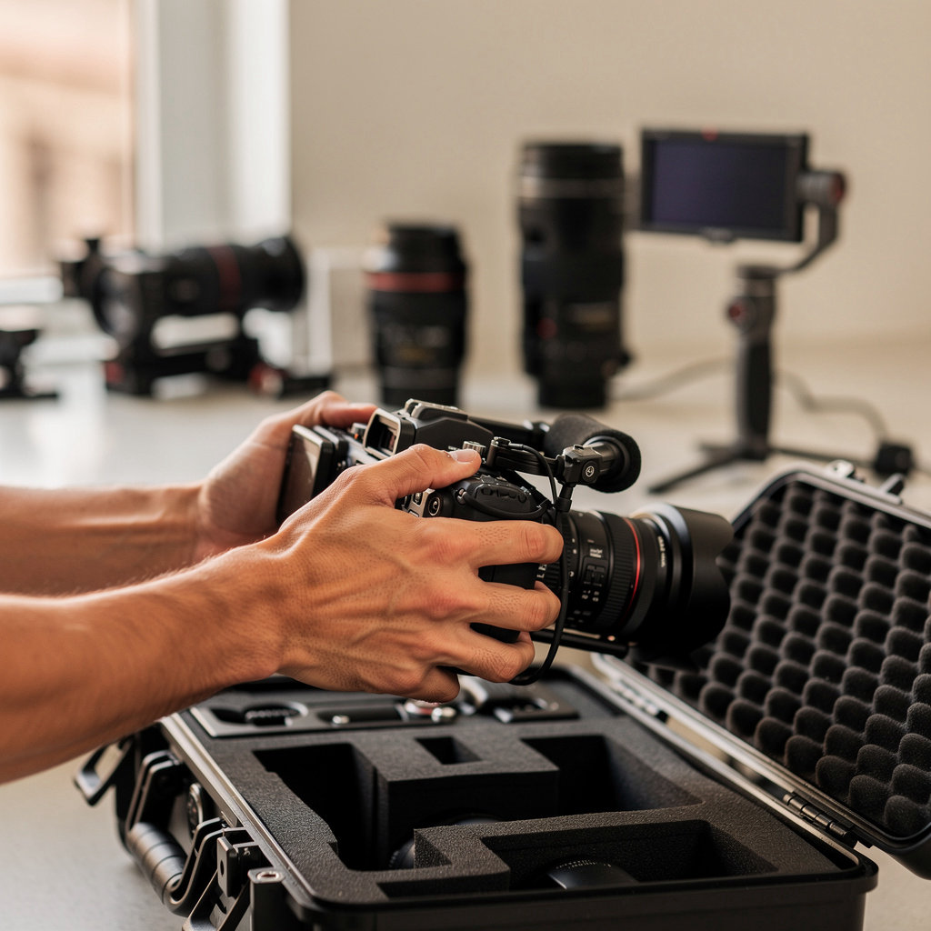 Nelson Photo & Video professional video camera and lighting equipment rental for San Diego filmmakers